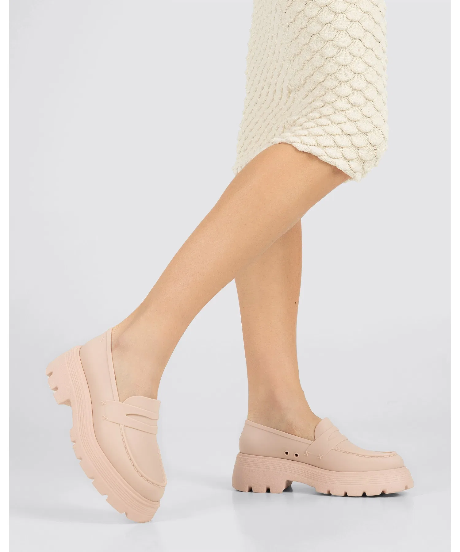 Женские балетки Melissa Royal из ПВХ, без шнурков, розовые