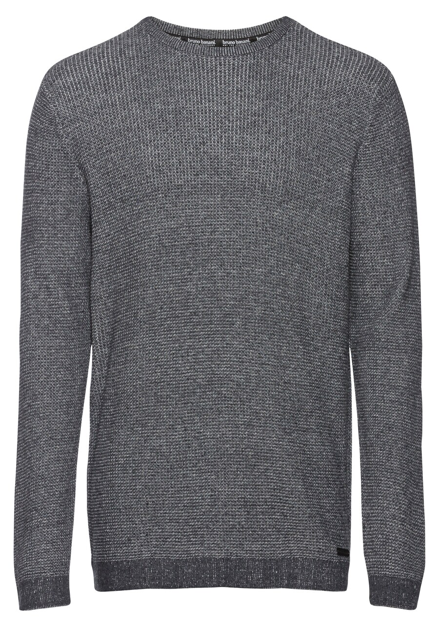 

Свитер BRUNO BANANI Sweater, цвет grey/anthracite/light grey