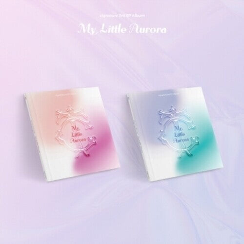 

CD диск Cignature: My Little Aurora - incl. 72pg Photobook, Message Card, Poster, 2 Photocards, Two-Cut Stickers, Deco Sticker + Poster
