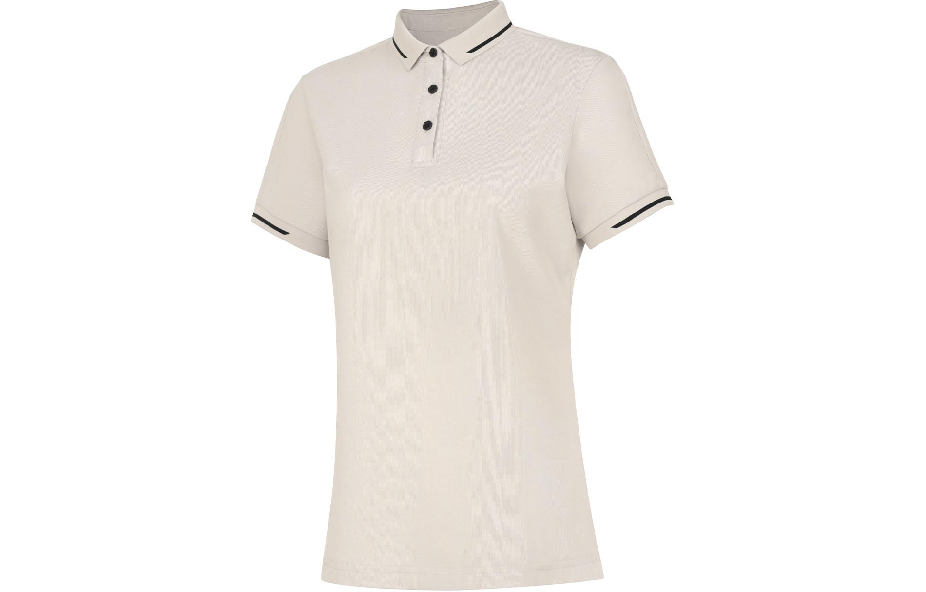 

Футболка поло LiNing Oat Gray