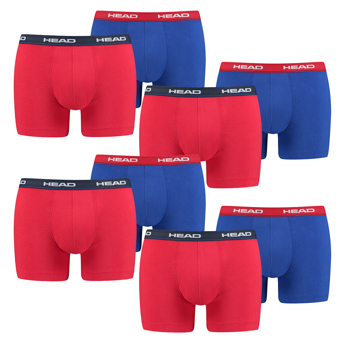 

Боксеры HEAD Boxershorts Basic Boxer 8P, белый