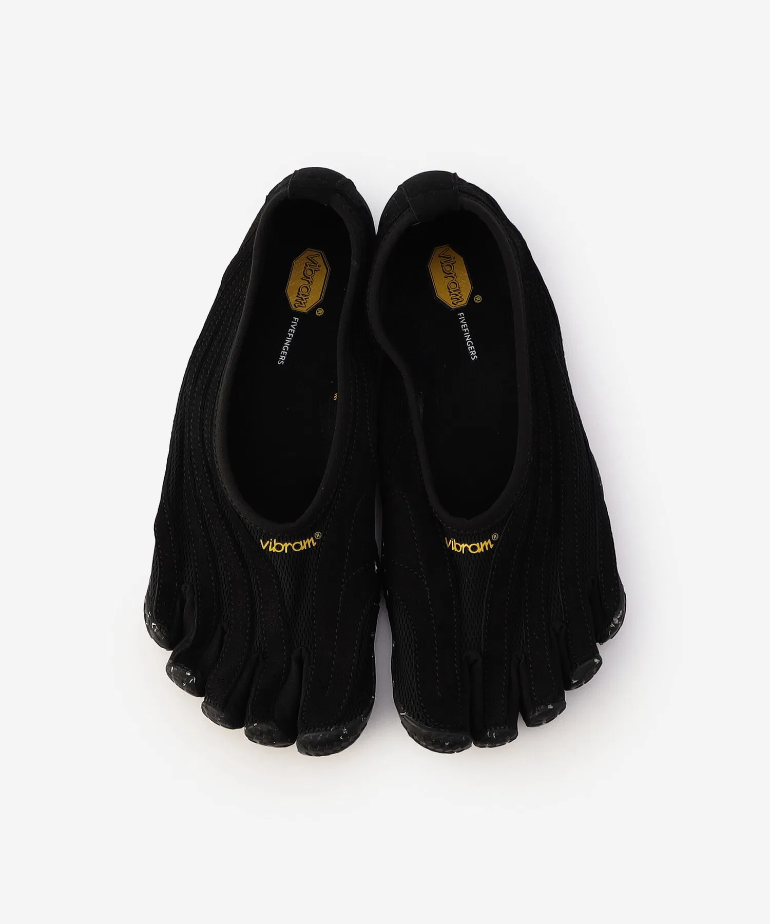 Мужские кроссовки для бега VIBRAM FIVEFINGERS JAYA EVO чёрные