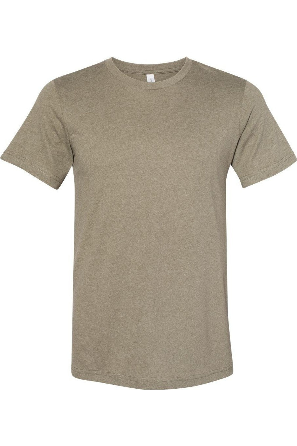 

Футболка из замши BELLA + CANVAS, цвет heather olive