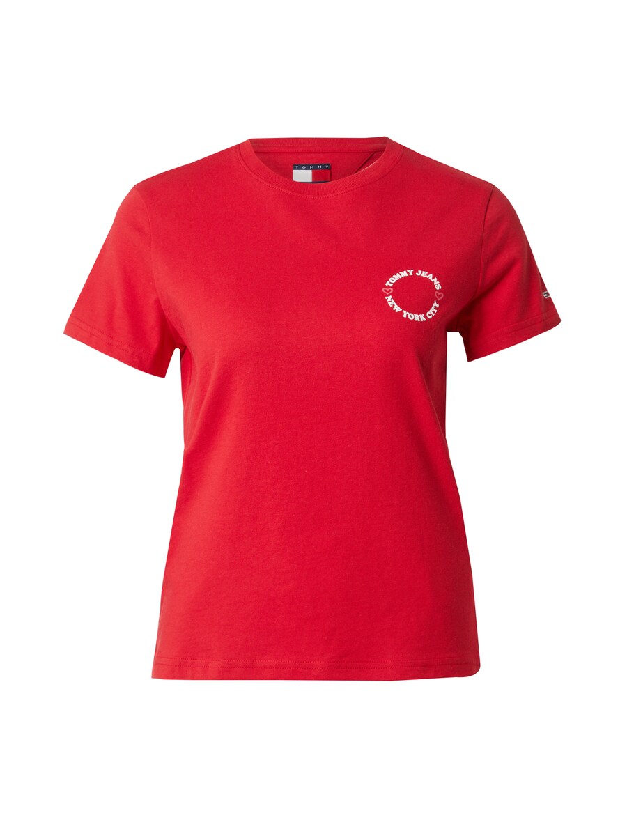 

Рубашка Tommy Jeans, красный