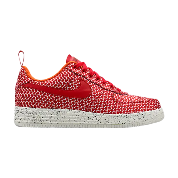 

Кроссовки Nike UNDFTD x Lunar Force 1 Low 'University Red', красный