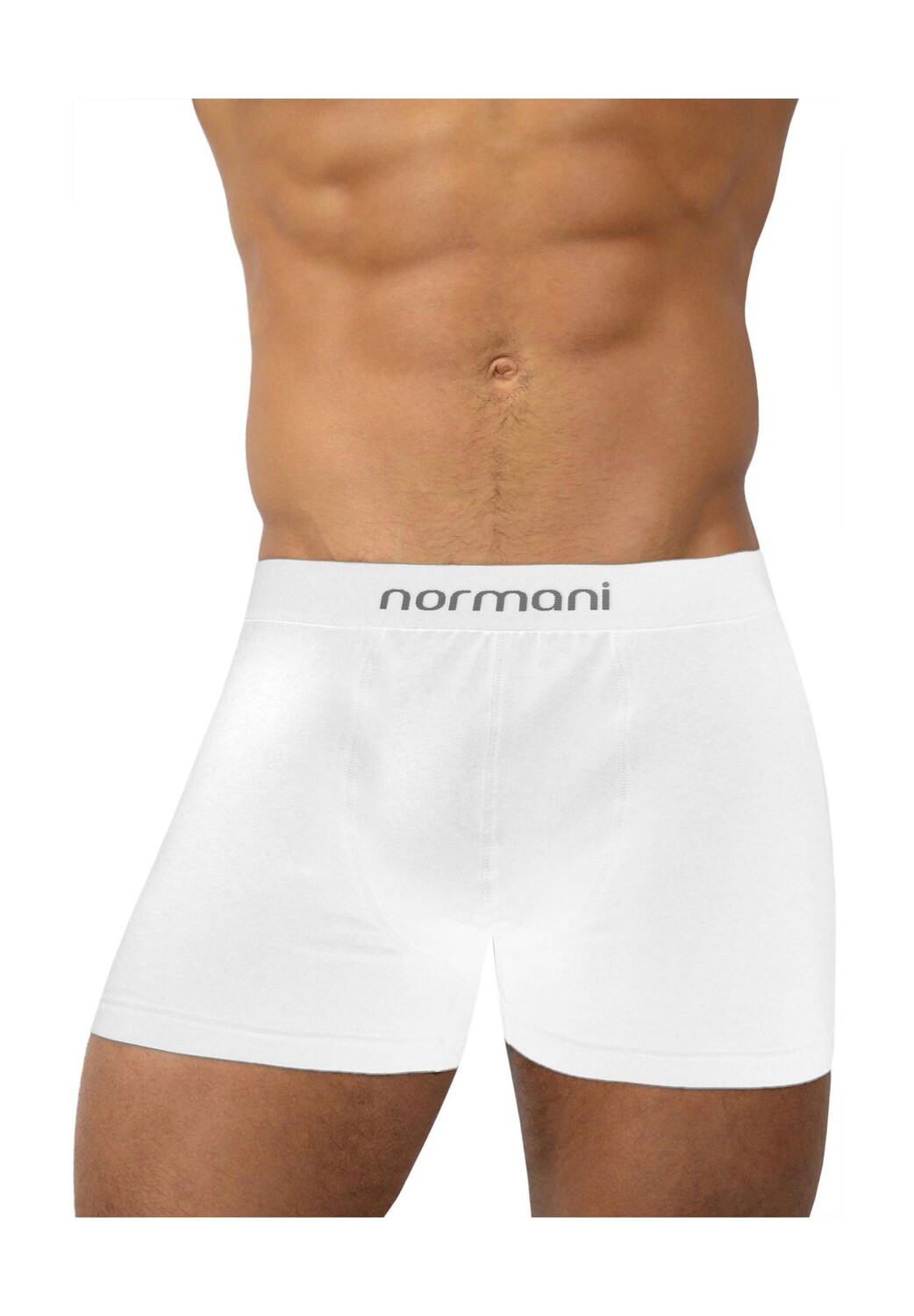 

Набор из 6 боксеров в стиле ретро из хлопка normani, цвет Basic White