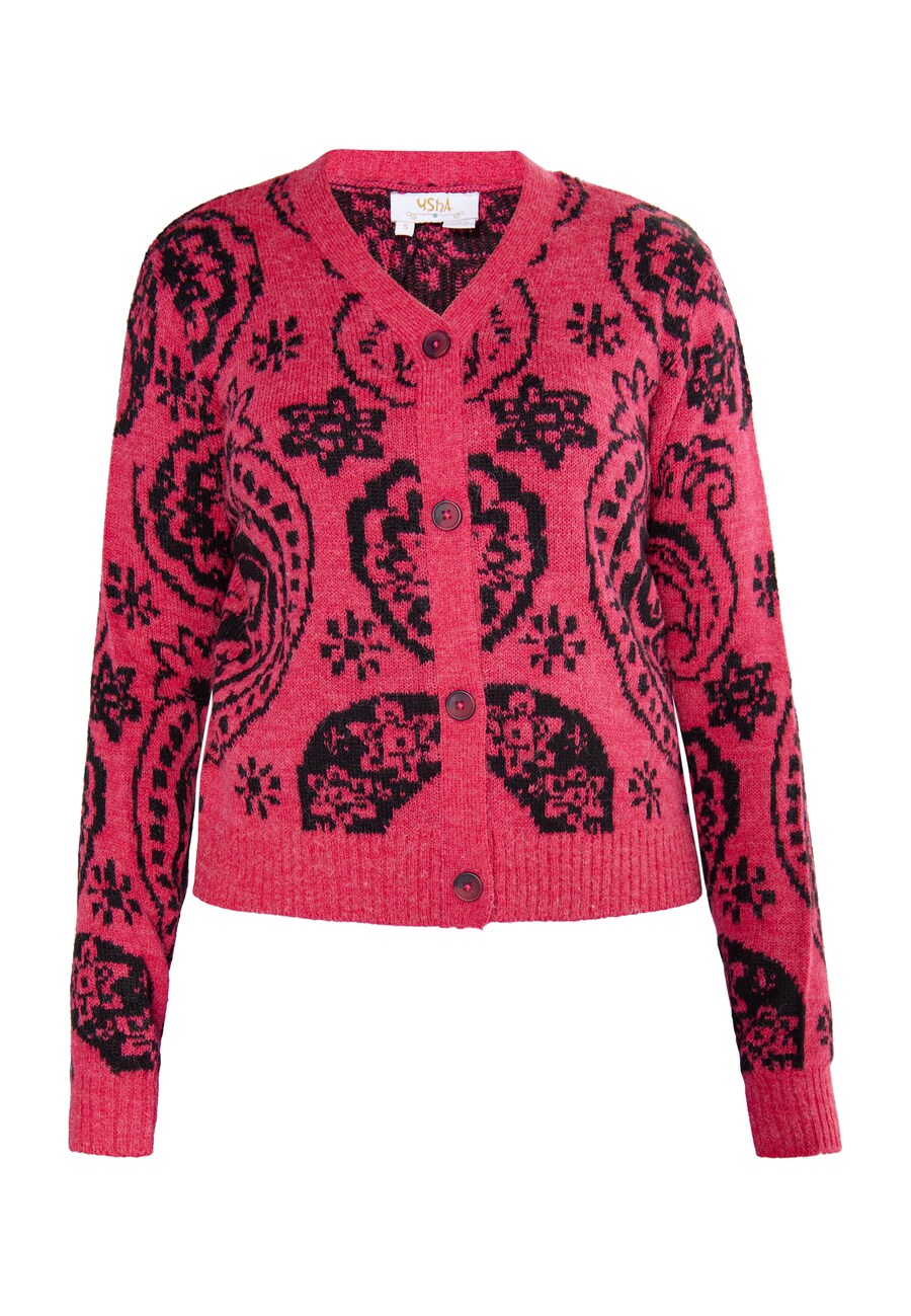 

Вязаный кардиган usha FESTIVAL Knit Cardigan, цвет melon