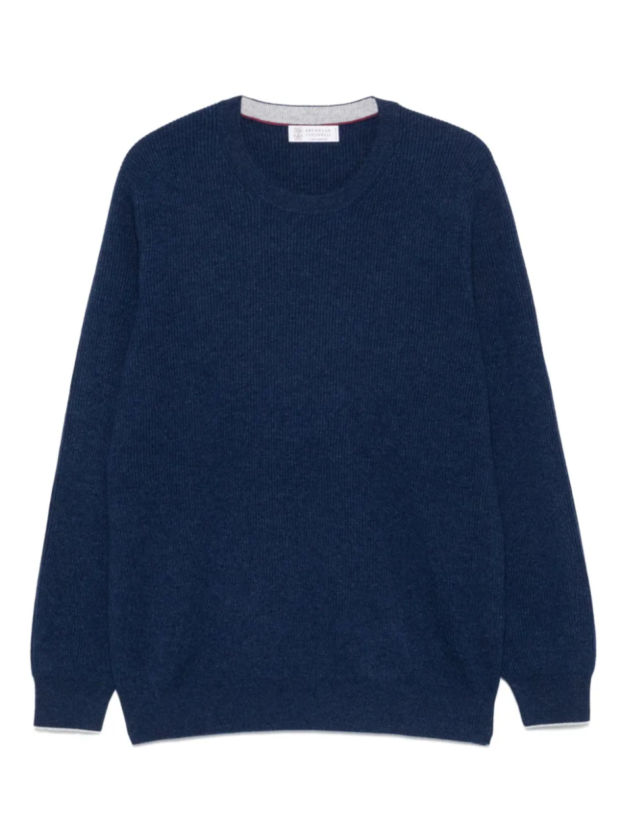 

Brunello Cucinelli кашемировый свитер, синий