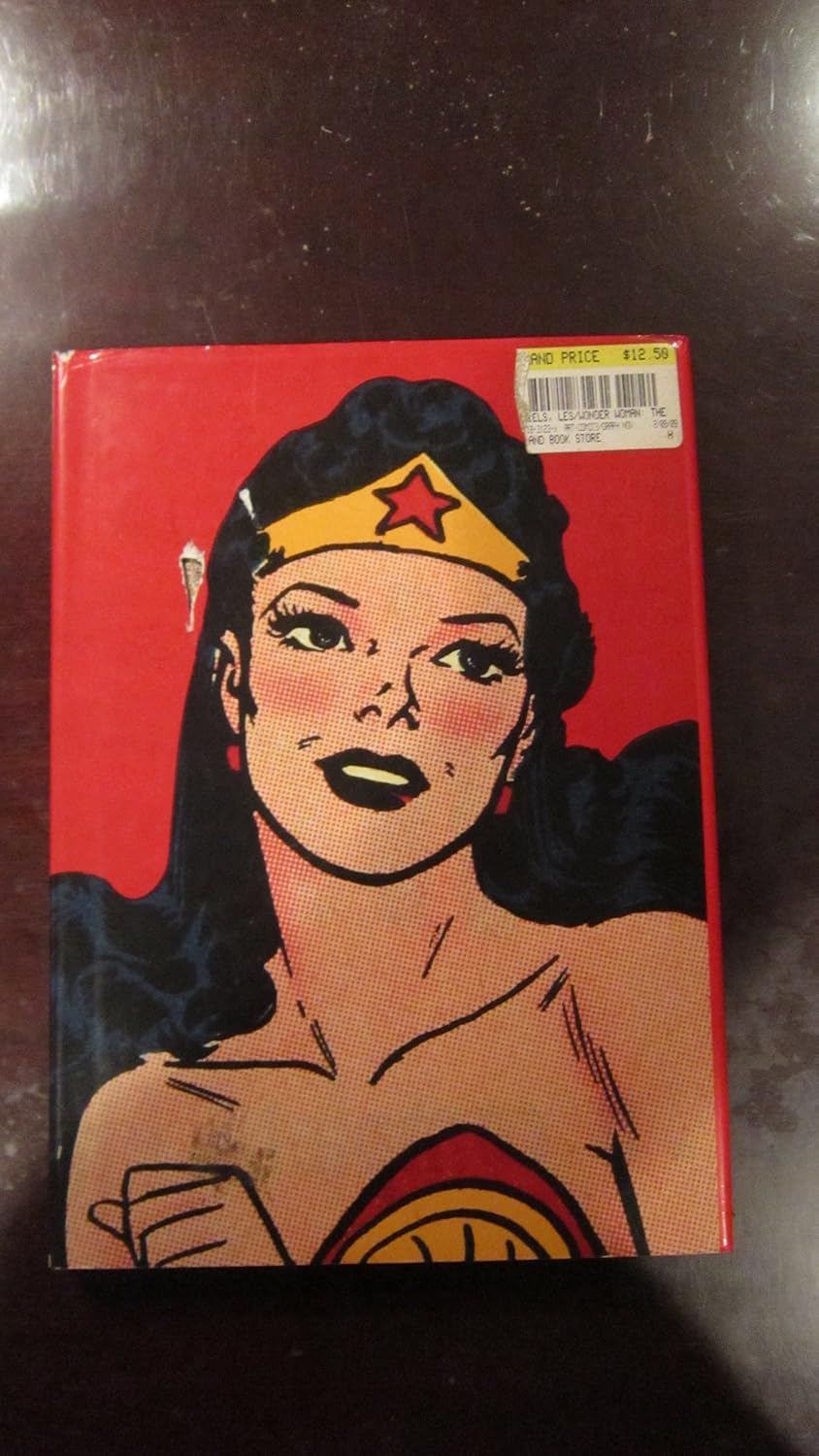 

Wonder Woman Masterpiece edition: The Life and Times of the Amazon Priness (Chronicle Books)
