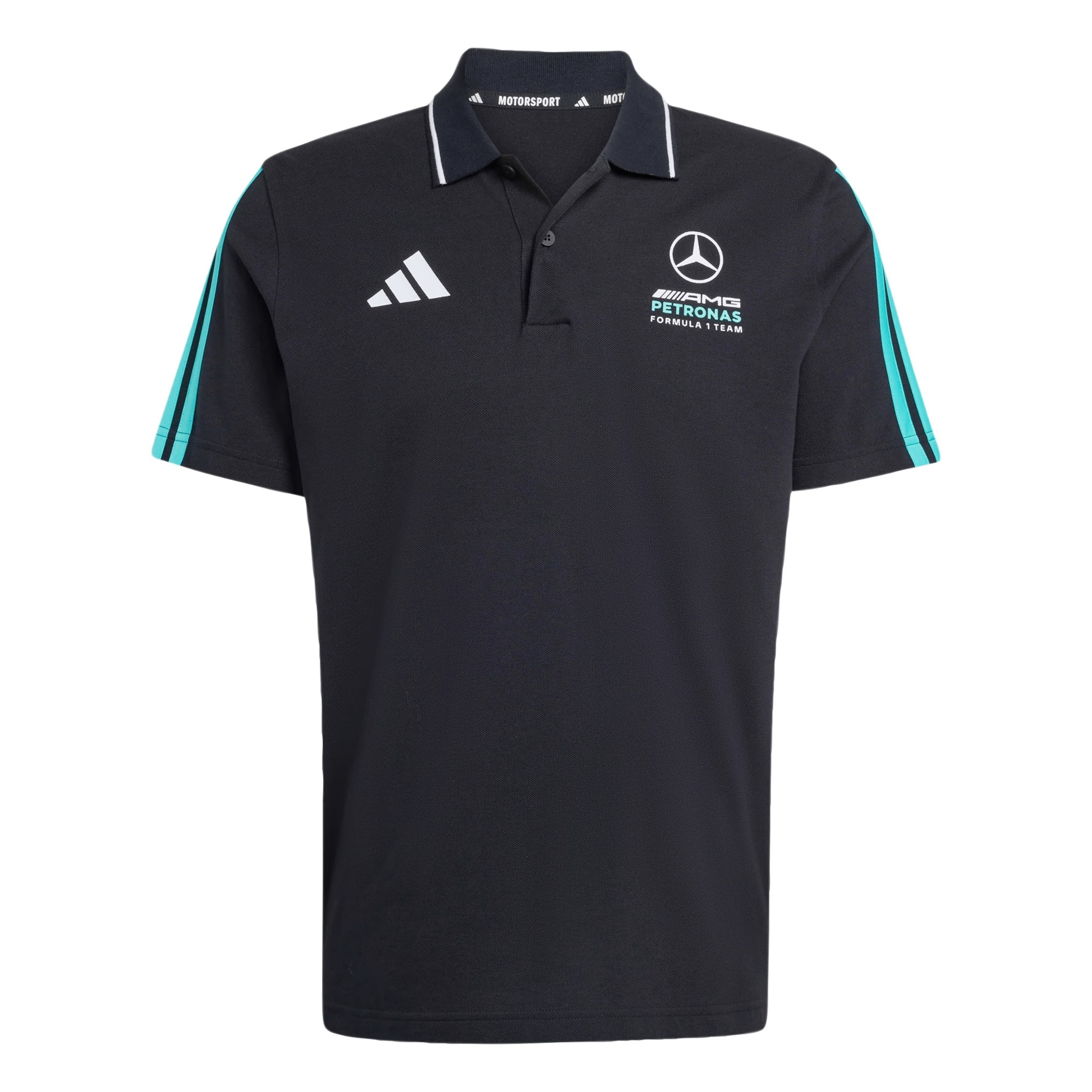 

Adidas Performance Футболка Performance 'Mercedes - AMG Petronas Formula 1 Team DNA' черная