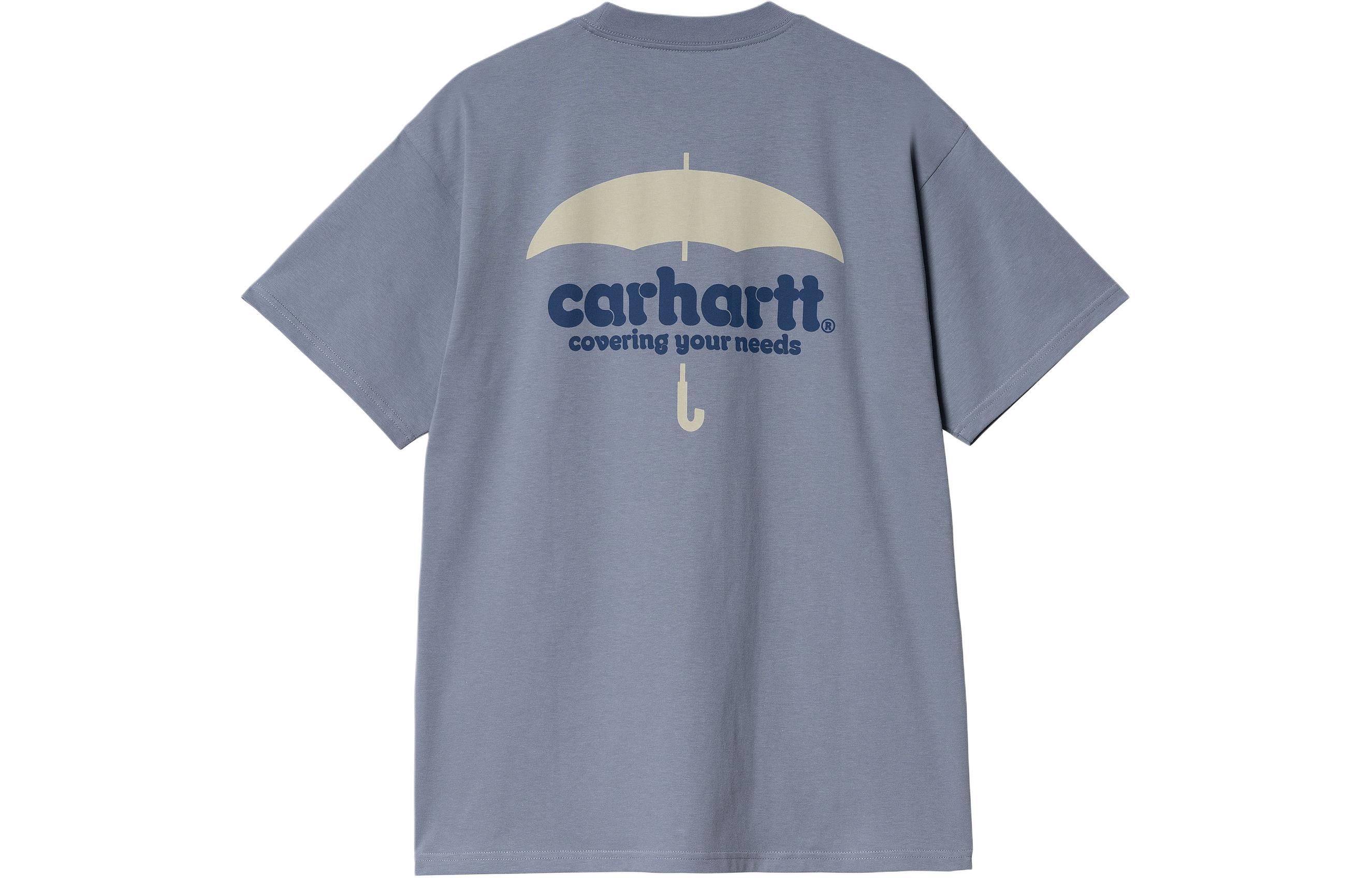 

Футболка с логотипом s/s Carhartt WIP, фиолетовый