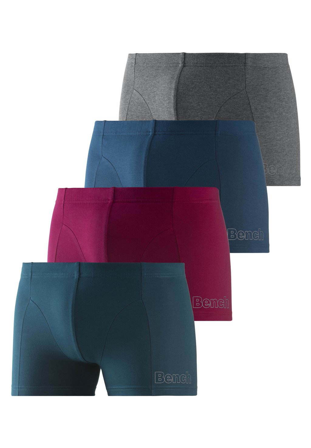 

Трусы 4 PACK Bench, синий