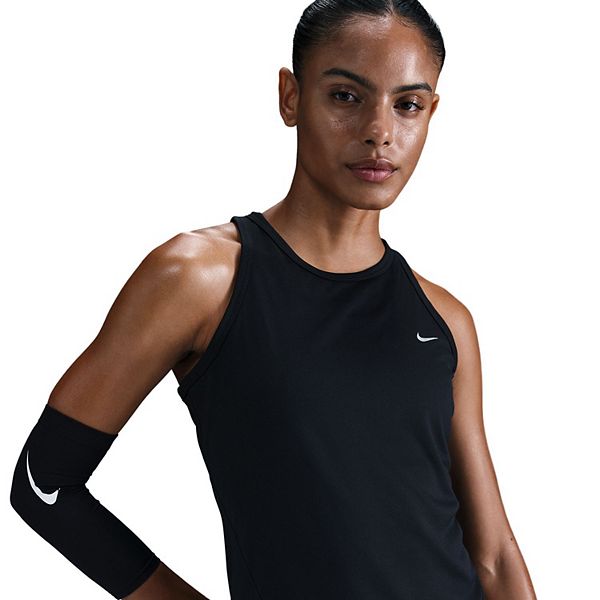 Женский майка для бега Dri-FIT Nike, Black — фото 4