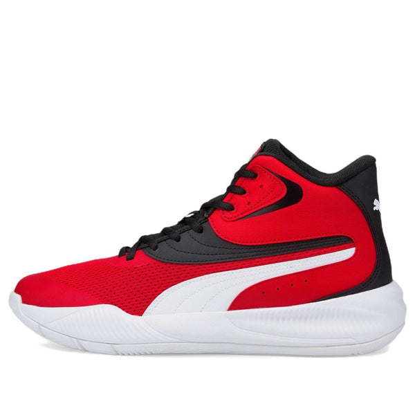 

Кроссовки triple mid 'high risk red black' Puma, красный