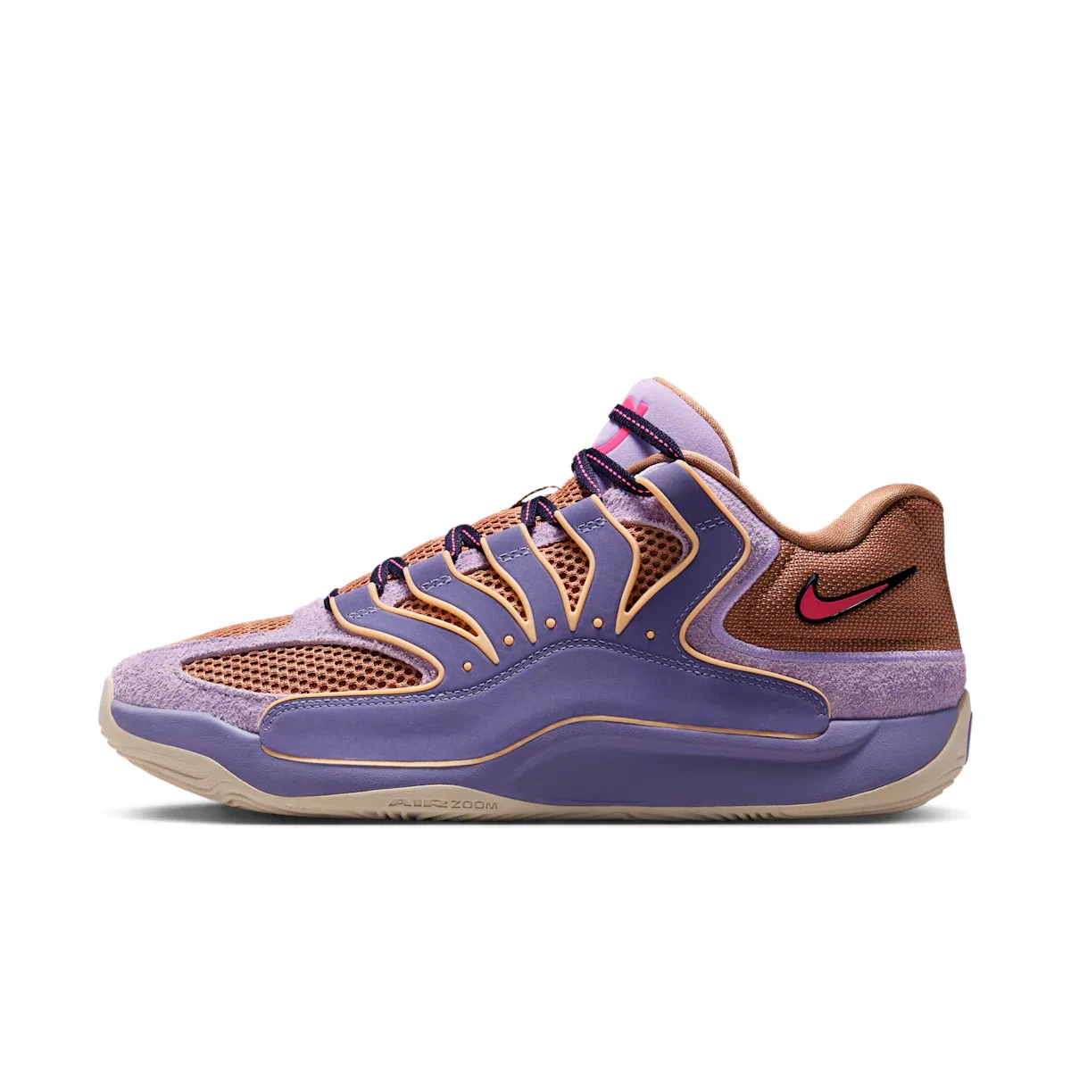 Мужские баскетбольные кроссовки KD18 Nike, фиолетовый
