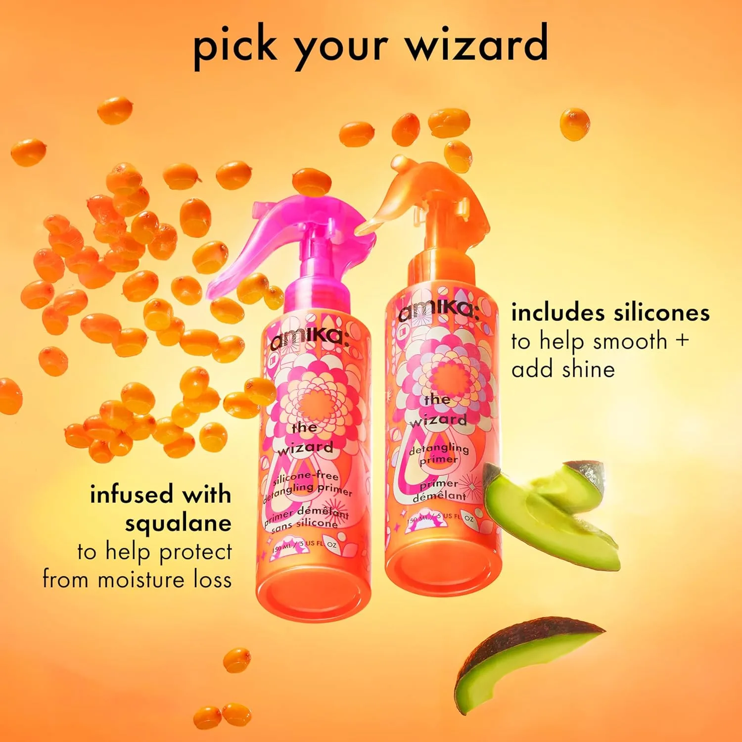 amika the wizard detangling primer 148 мл (1 шт.) — фото 4