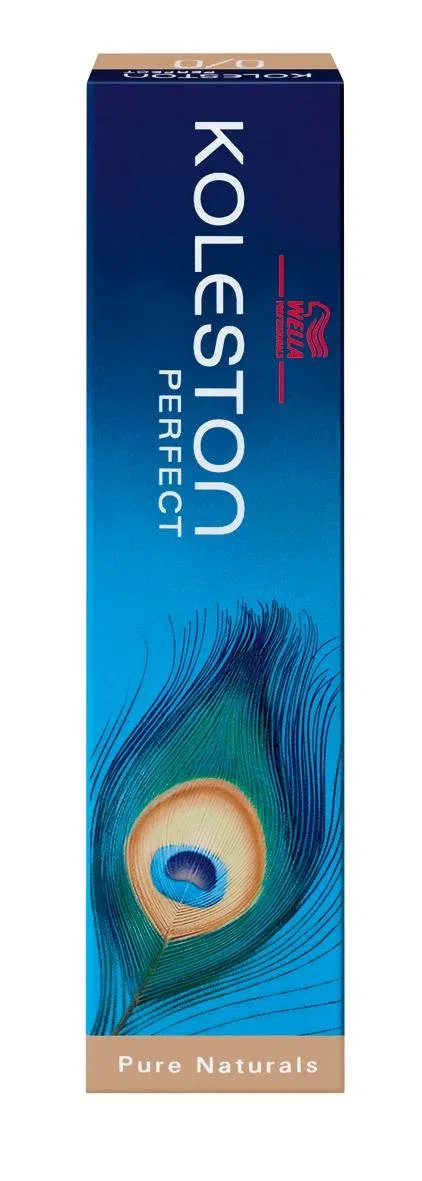 Стойкая краска для волос Koleston 7/0 от Wella Professionals Wella