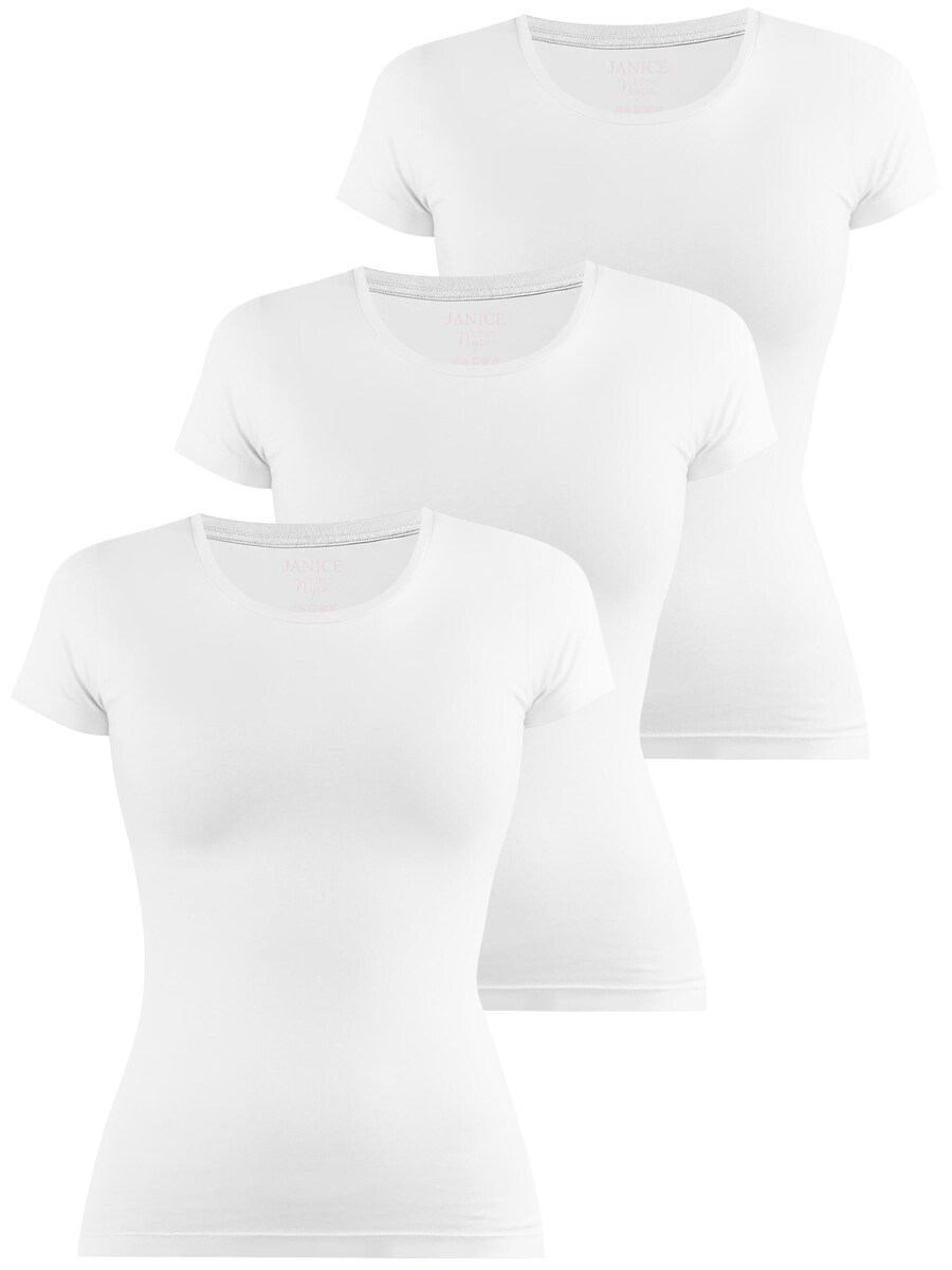 

Футболка Janice Shirt Nysa, белый