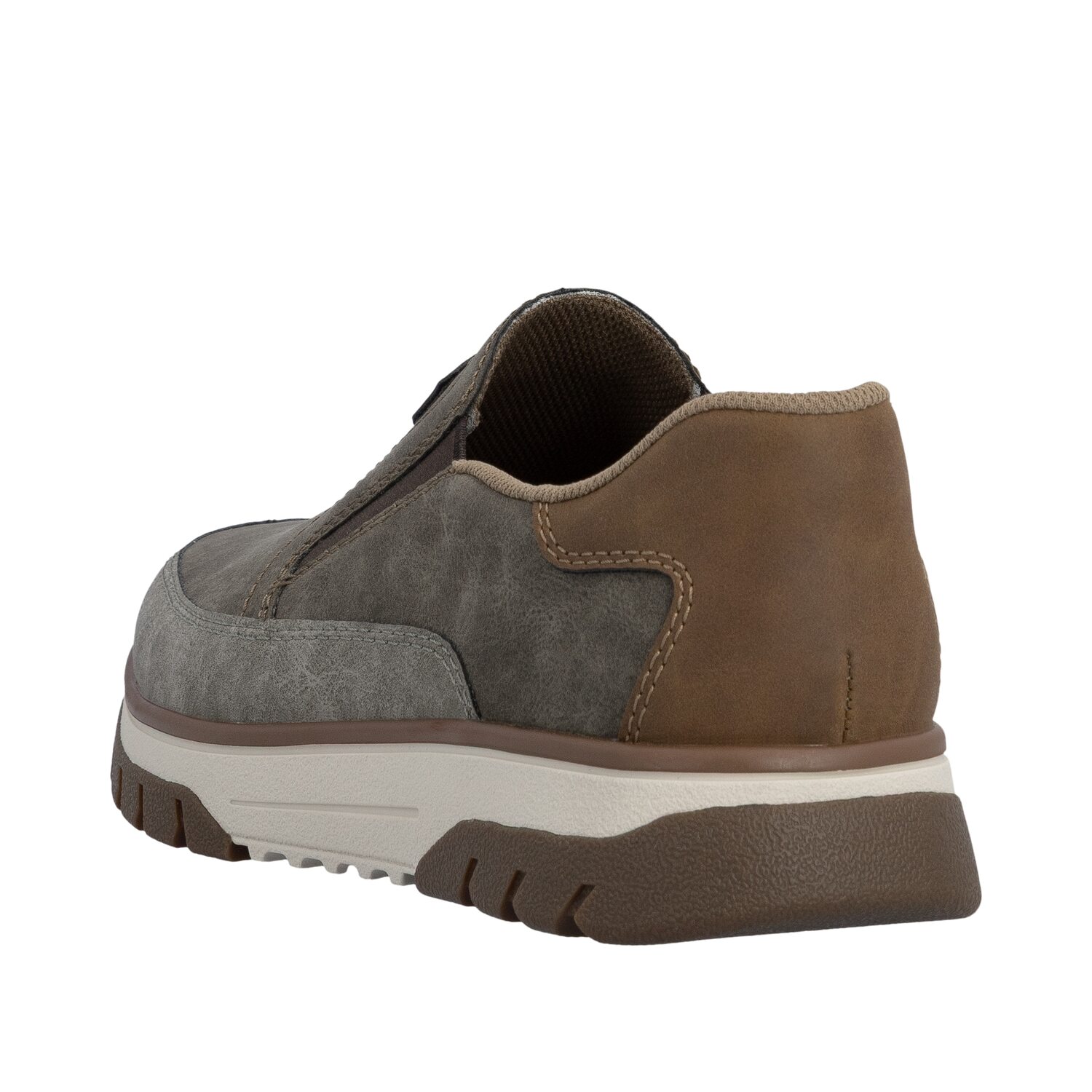 Rieker Классические лоферы в цветах Brown, Caramel, Mocha — фото 3