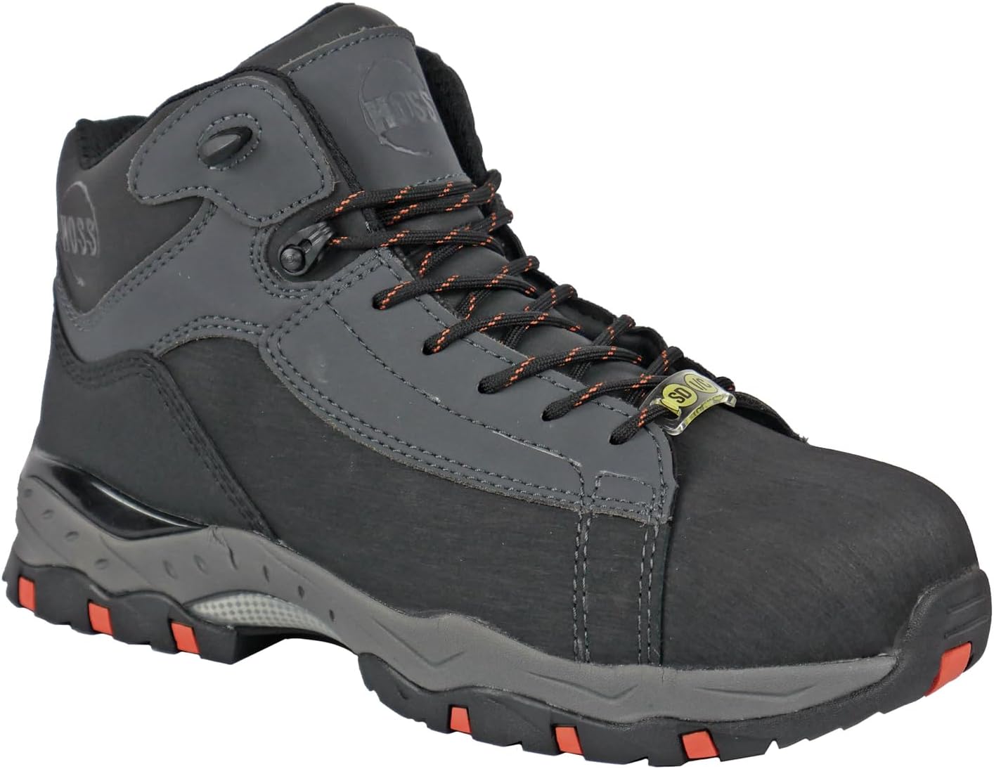

Мужские ботинки Hoss Chaser на шнуровке с композитным носком - 53010, черный