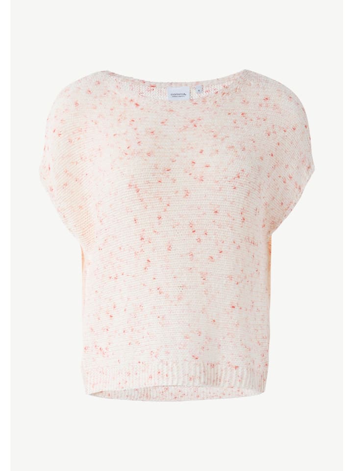 

Comma Вязаный жилет цвета 01X0_белый