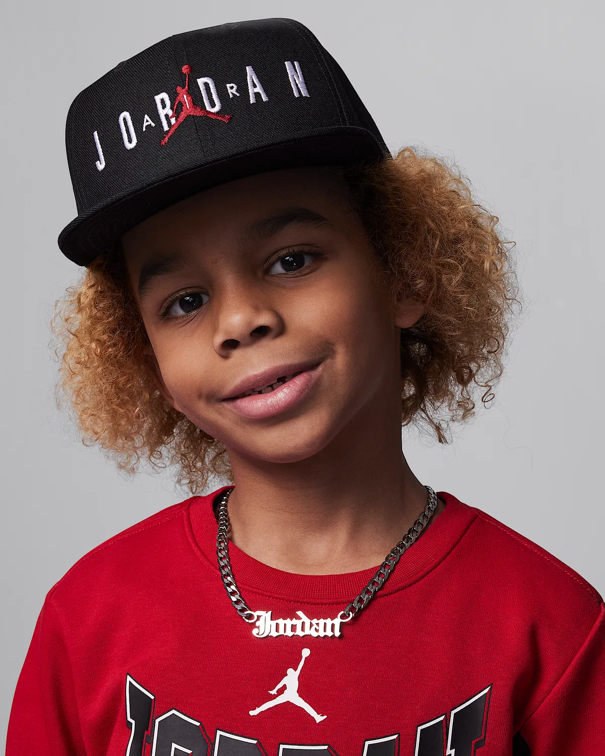 Детские кроссовки Jumpman Air Cap Jordan, Black