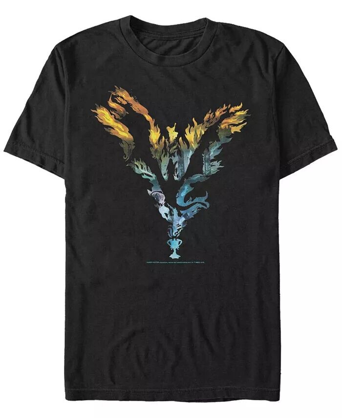 

Мужская футболка с короткими рукавами «Гарри Поттер» Triwizard Tournement Dragon Cup Fifth Sun