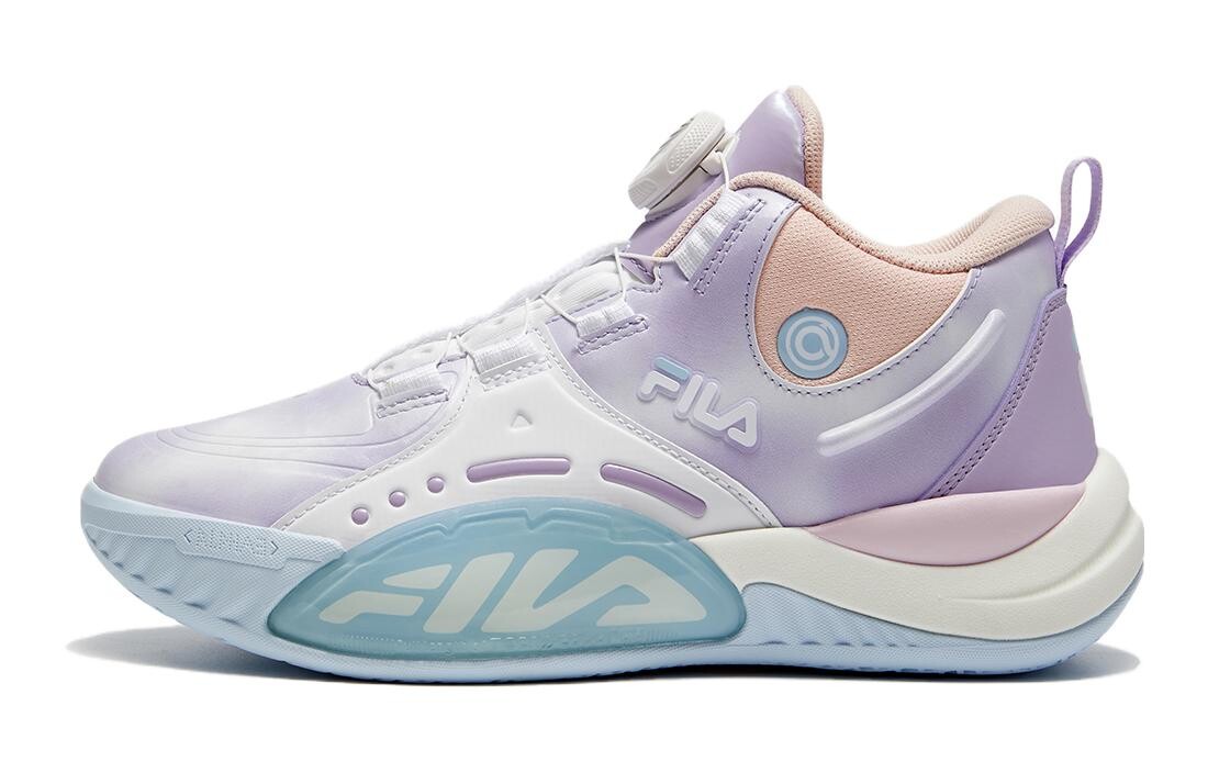 

Баскетбольные кроссовки Kids" Начальная школа Fila Kids, цвет Purple Blue