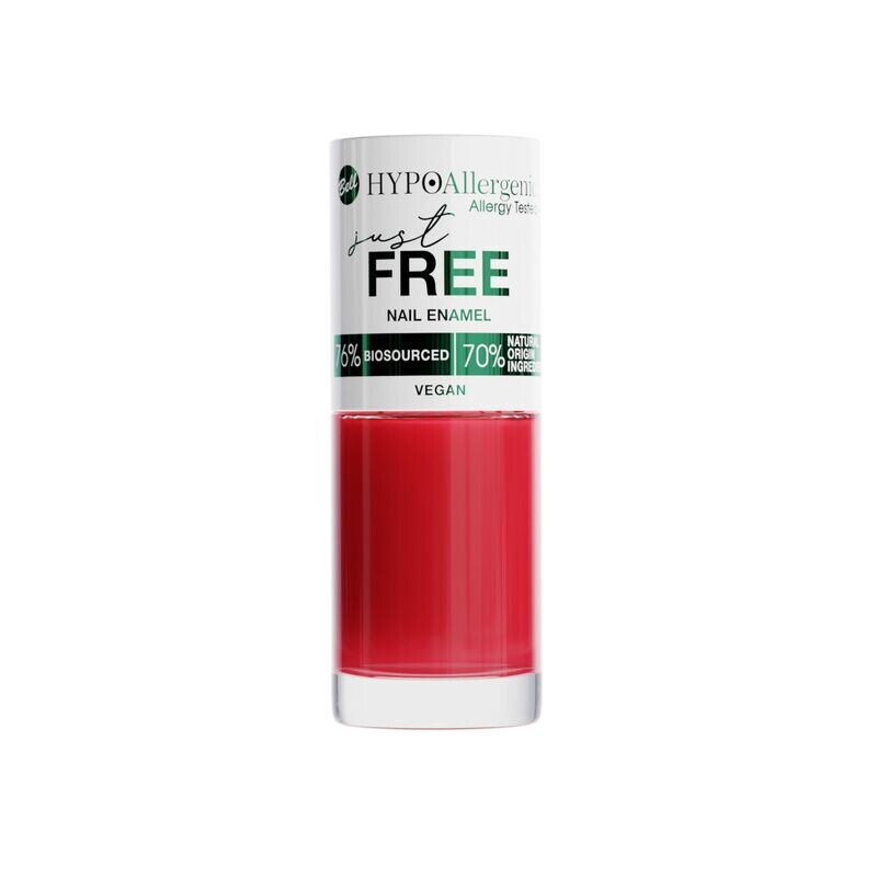 

Лак для ногтей Just Free Nail Enamel 08 HYPOAllergenic, 5 g