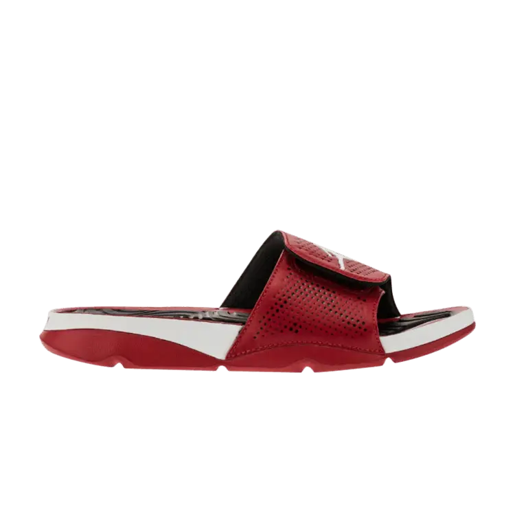 

Кроссовки Air Jordan Jordan Hydro 5 Slide 'Gym Red', красный