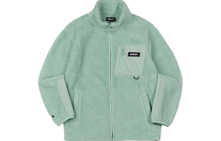 

Nerdy Вельветовая куртка унисекс, Mint Green