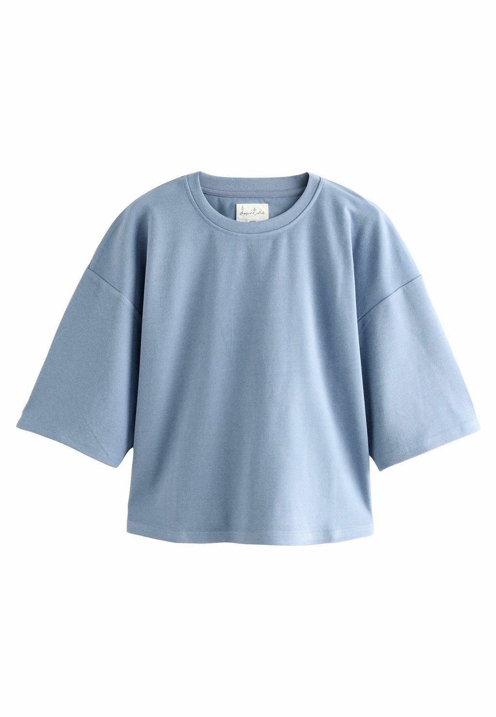 

Базовая футболка OVERSIZED SUPERSOFT Next, синий
