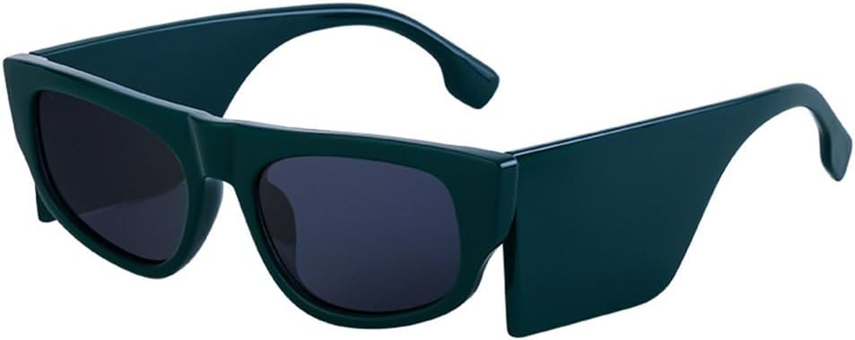 

Женские солнцезащитные очки «кошачий глаз» в маленькой оправе, модные солнцезащитные очки с широкими дужками, женские очки для активного отдыха, путешествий и велоспорта, защита от УФ-излучения UV400 TYUVIVO, Green