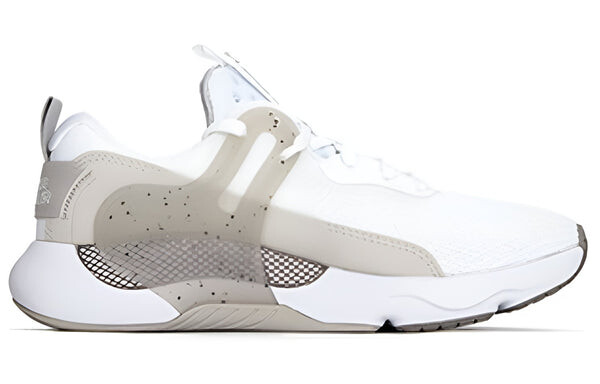 Кроссовки (WMNS) Under Armour HOVR Apex 3 Training Shoes 'White Brown', белый — фото 2