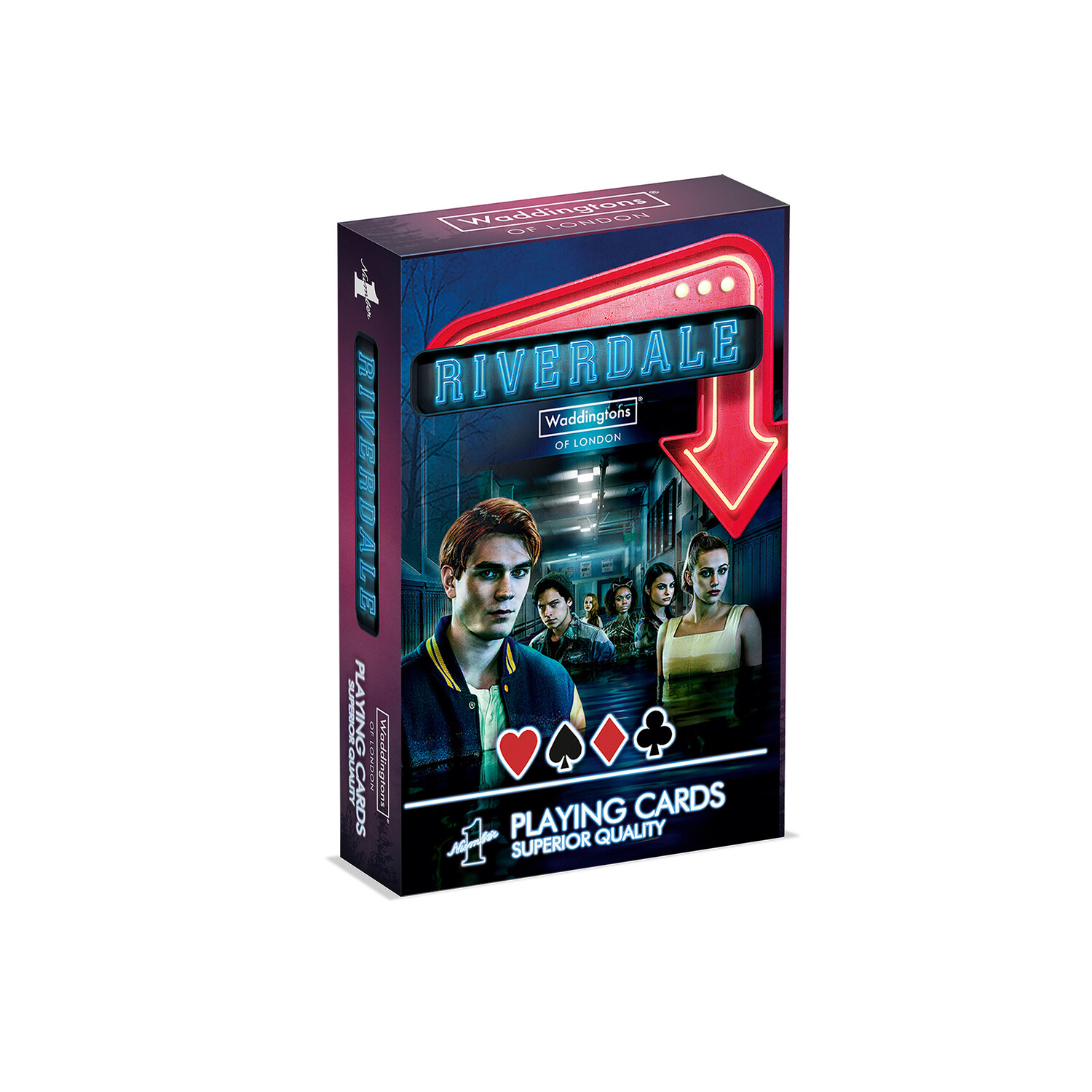 

Ривердейл - Персонажи, играющие в карты