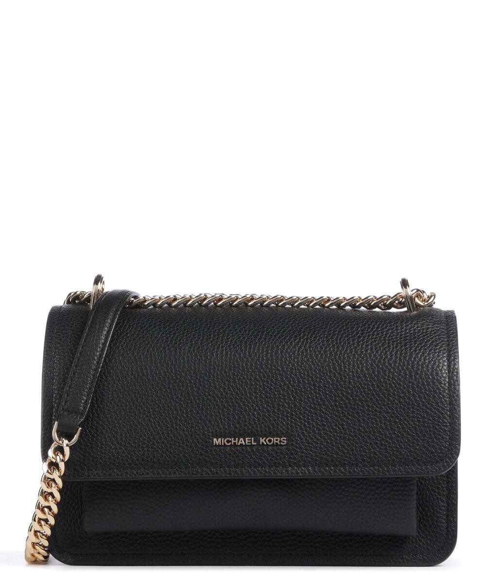 

Сумка через плечо Claire из зерненой коровьей кожи Michael Kors, черный