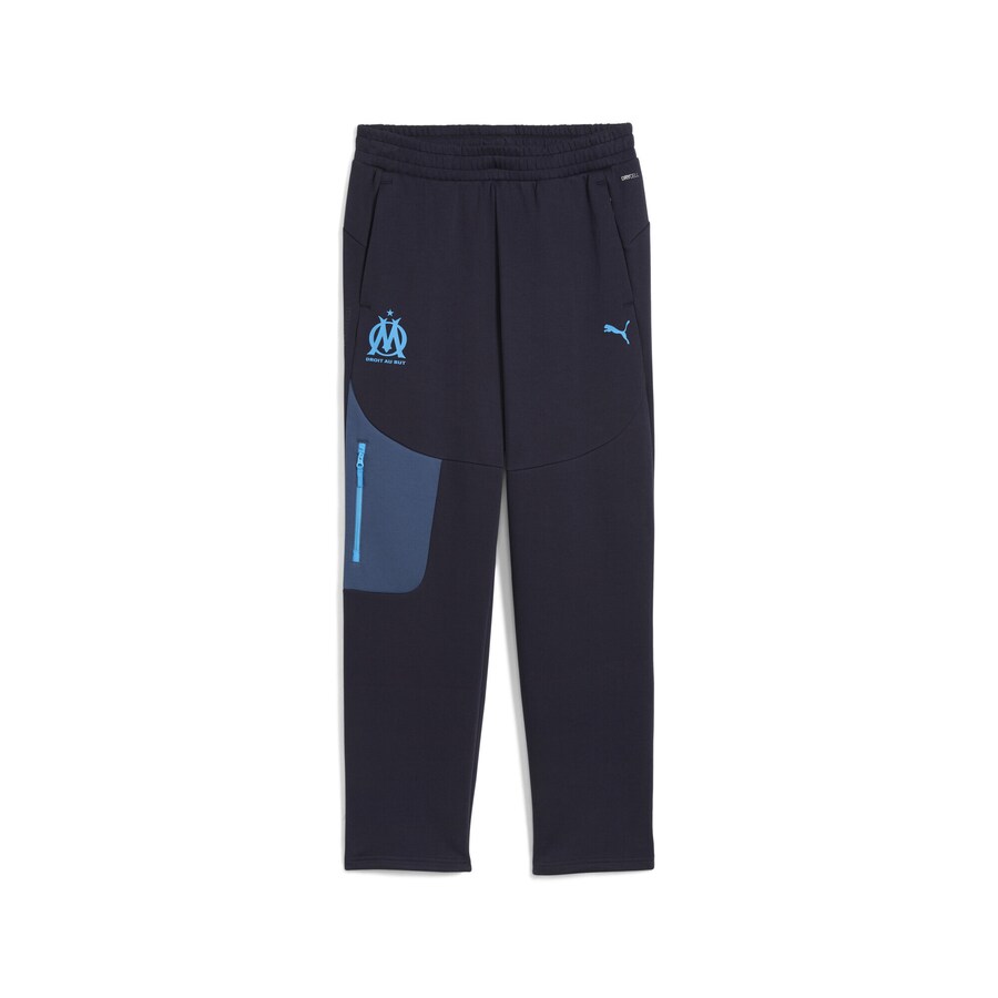 

Обычные спортивные штаны PUMA Olympique De Marseille Pumatech, цвет Blue/Night blue/Azure