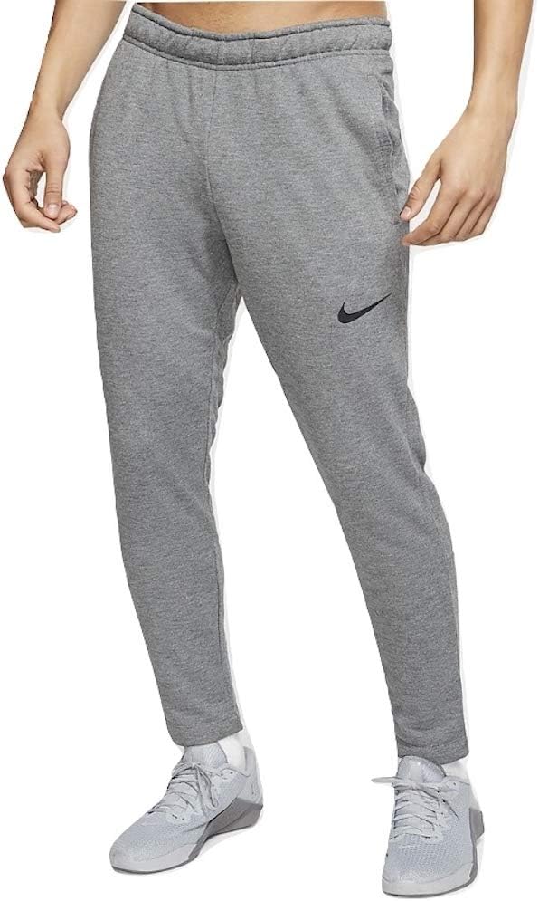 

Мужские сухие брюки Nike Regular Fleece, Charcoal Heathr/(Black)