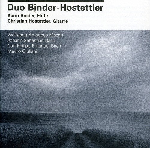 

CD диск Mozart / Bach / Giuliani / Binder / Hostettler: Music for Flute & Guitar