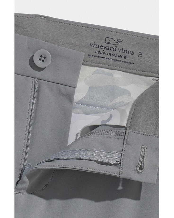 

Брюки Vineyard Vines Performance Breaker Pants, цвет Ultimate Gray