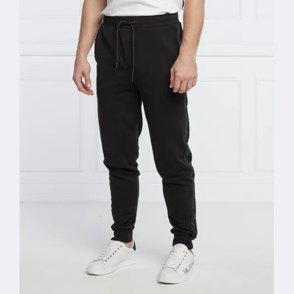 

Спортивные брюки стандартного кроя Karl Lagerfeld, черный