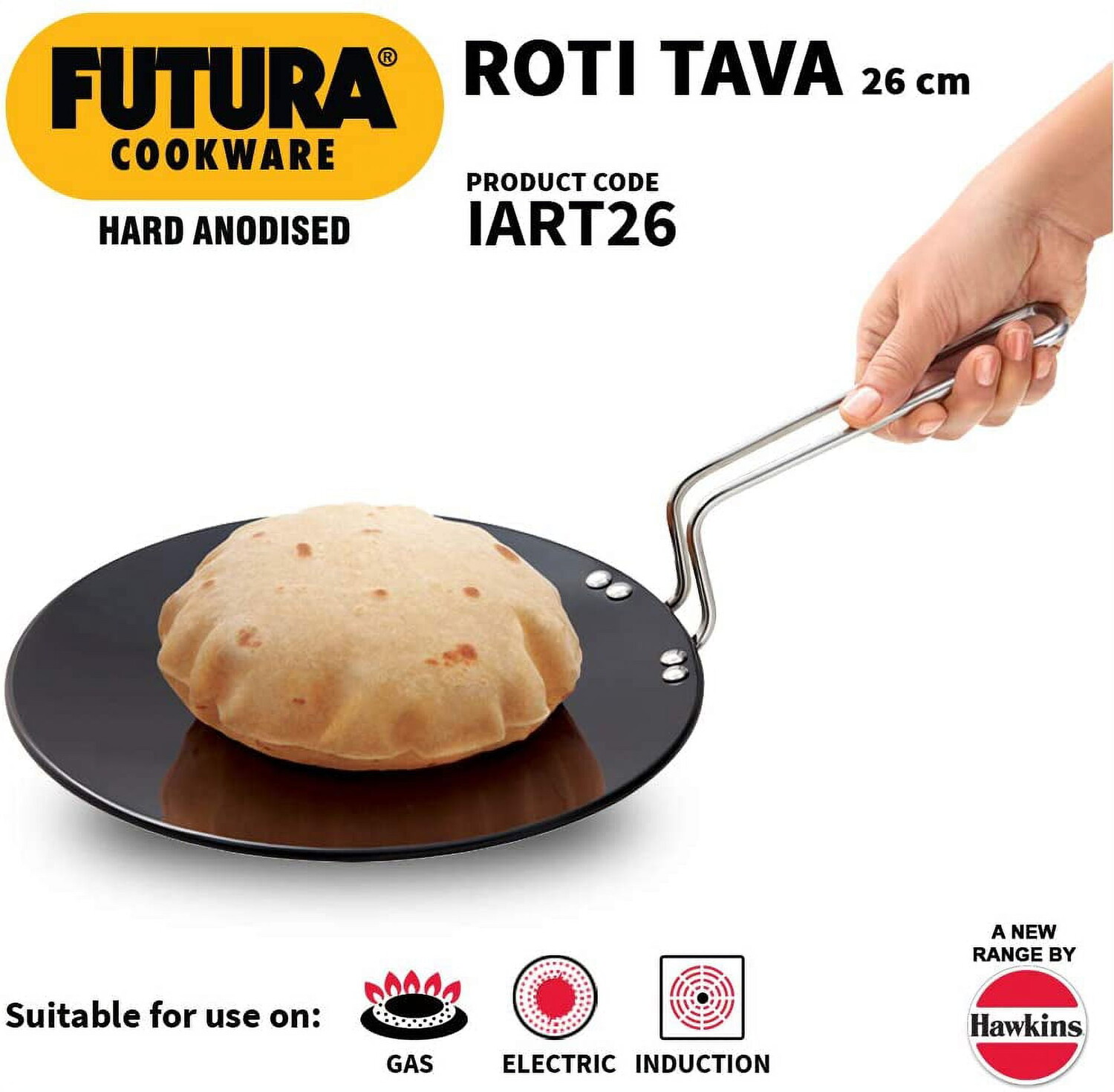 

Сковорода Tava Hawkins Futura