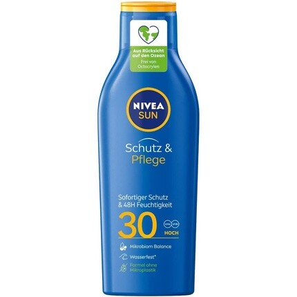 

Sun Lait Solaire Spf 30 250 мл солнцезащитный крем, Nivea