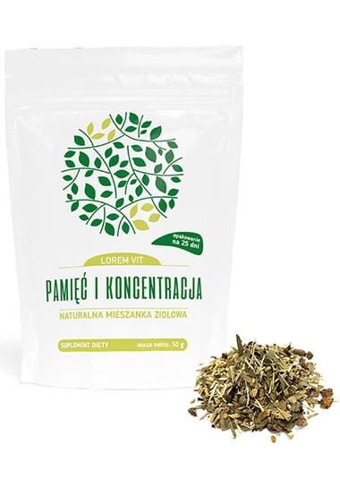 

Lorem Vit, Память и концентрация