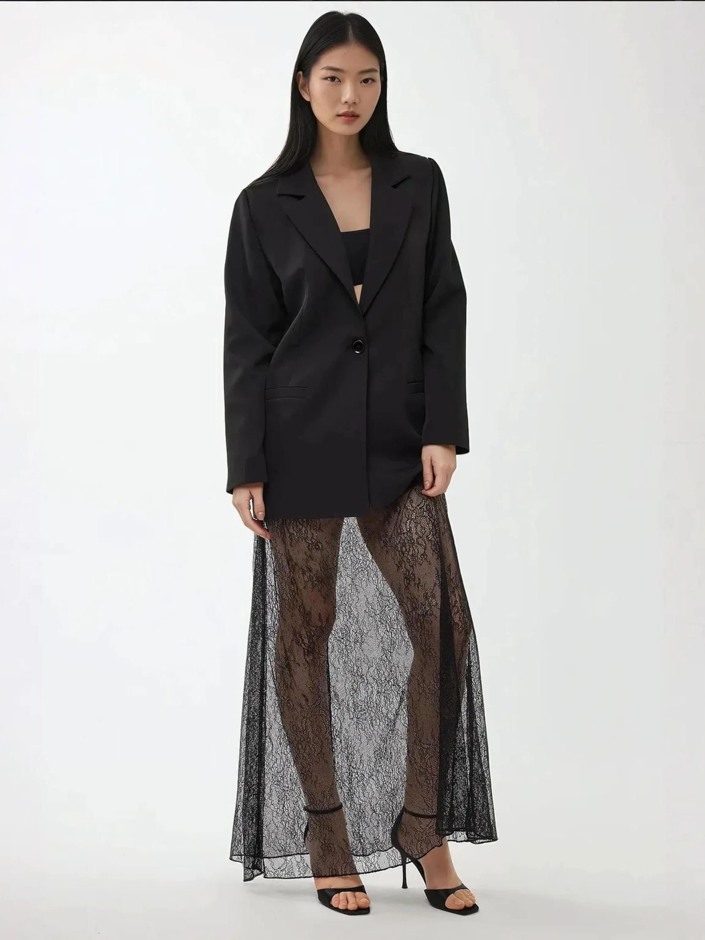 

Hiccup Юбка в черном цвете