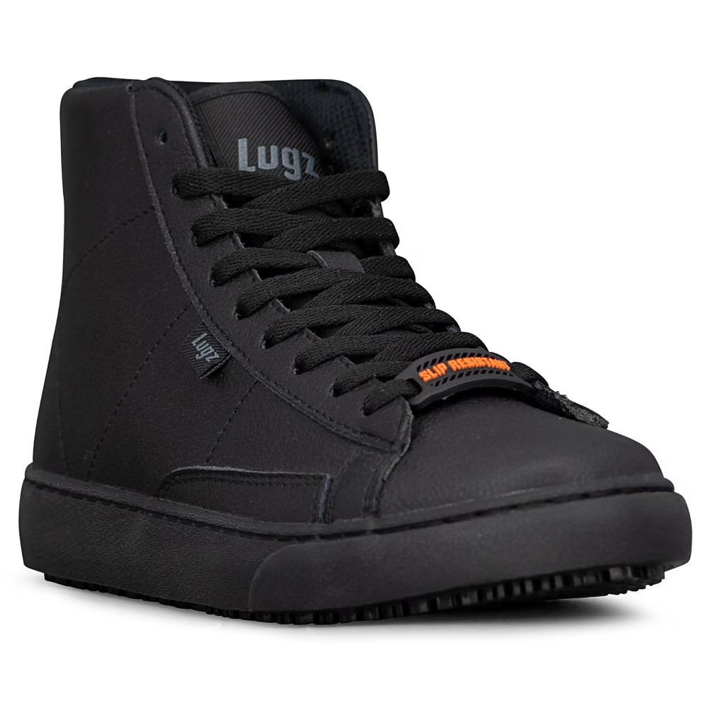 Кроссовки Drop hi с высоким верхом, устойчивые к скольжению Lugz, черный — фото 2