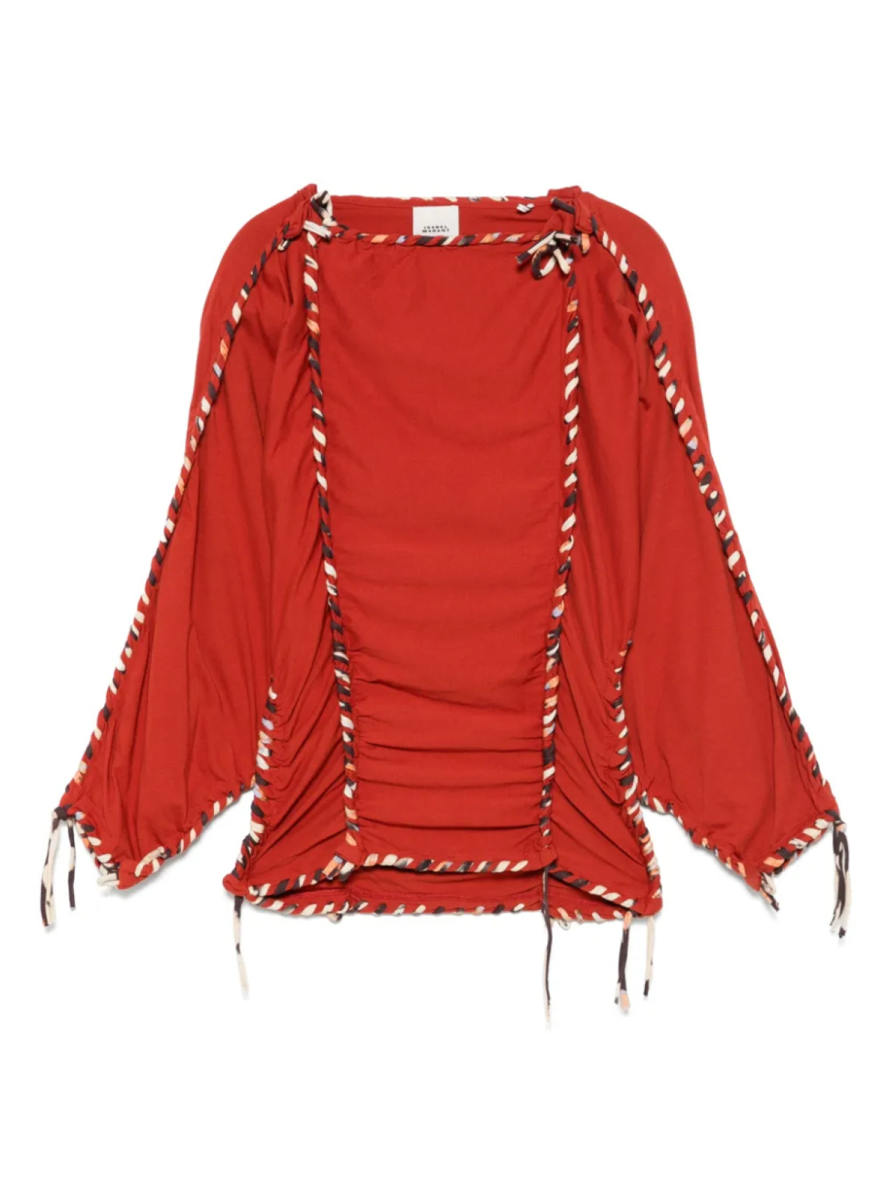 

Заолия топ ISABEL MARANT, оранжевый