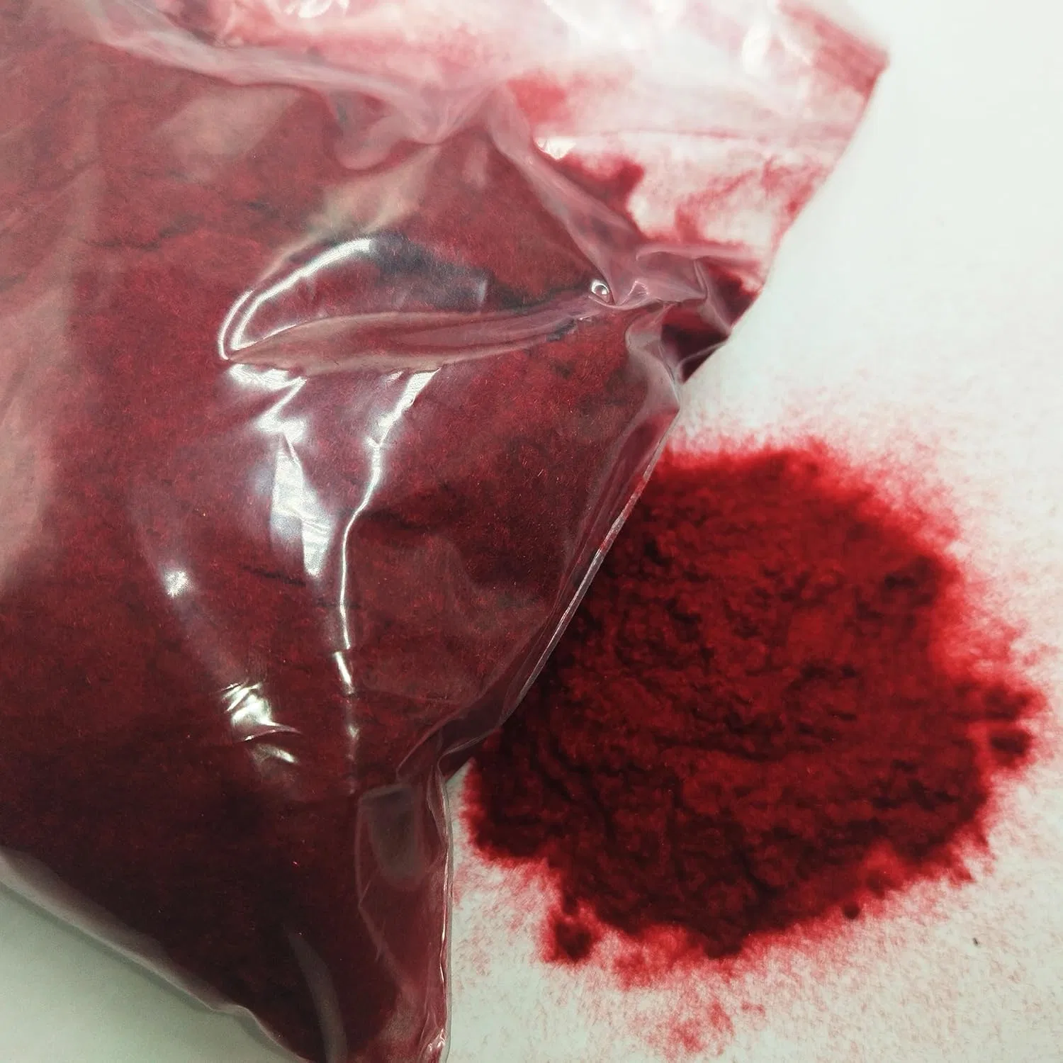 Набор бархатной пудры для флокирования ногтей (12 цветов) Generisch, 50 G Wine Red (Bag)