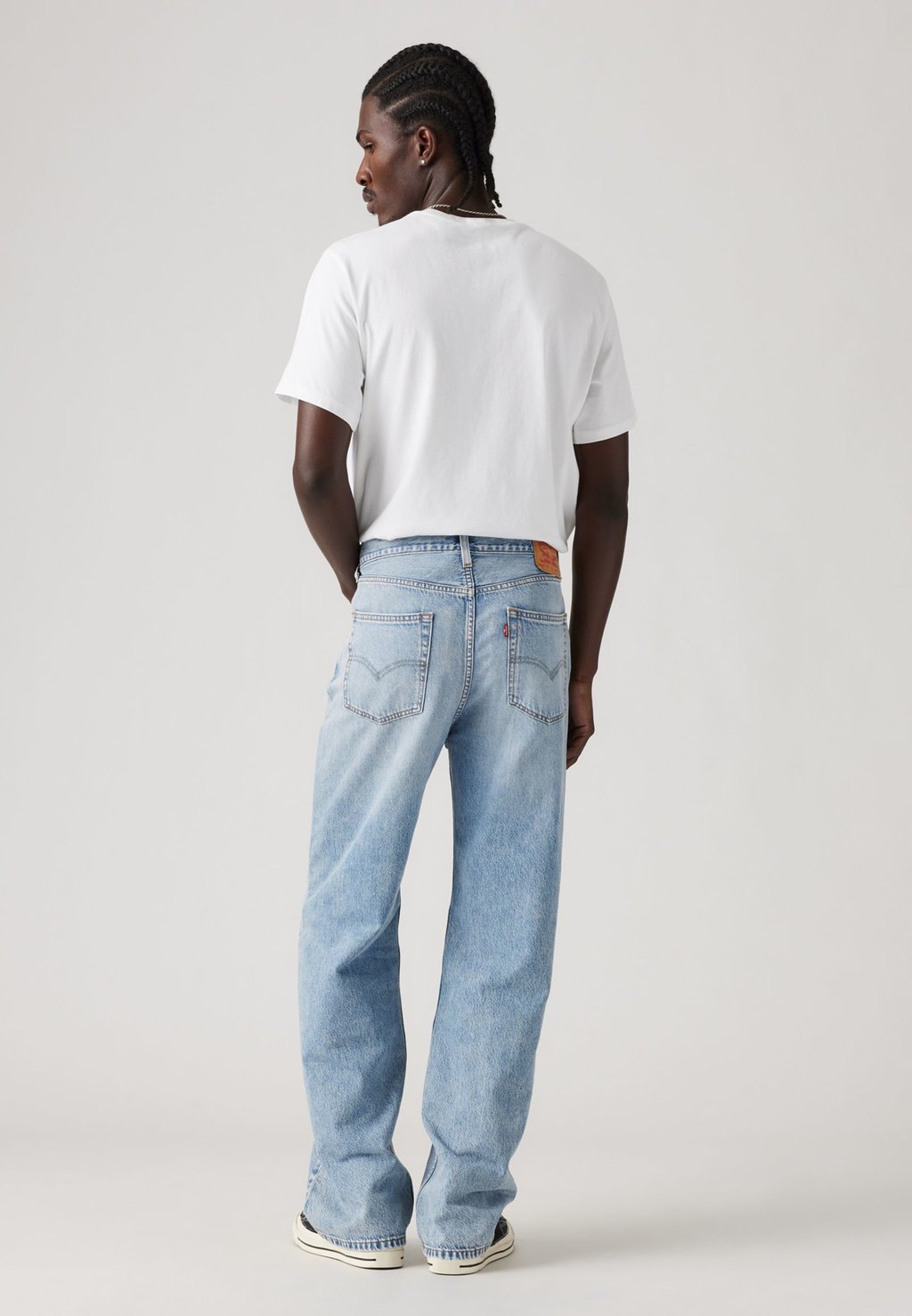 Свободные джинсы 565 97 LOOSE STRAIGHT Levi's, деним — фото 3