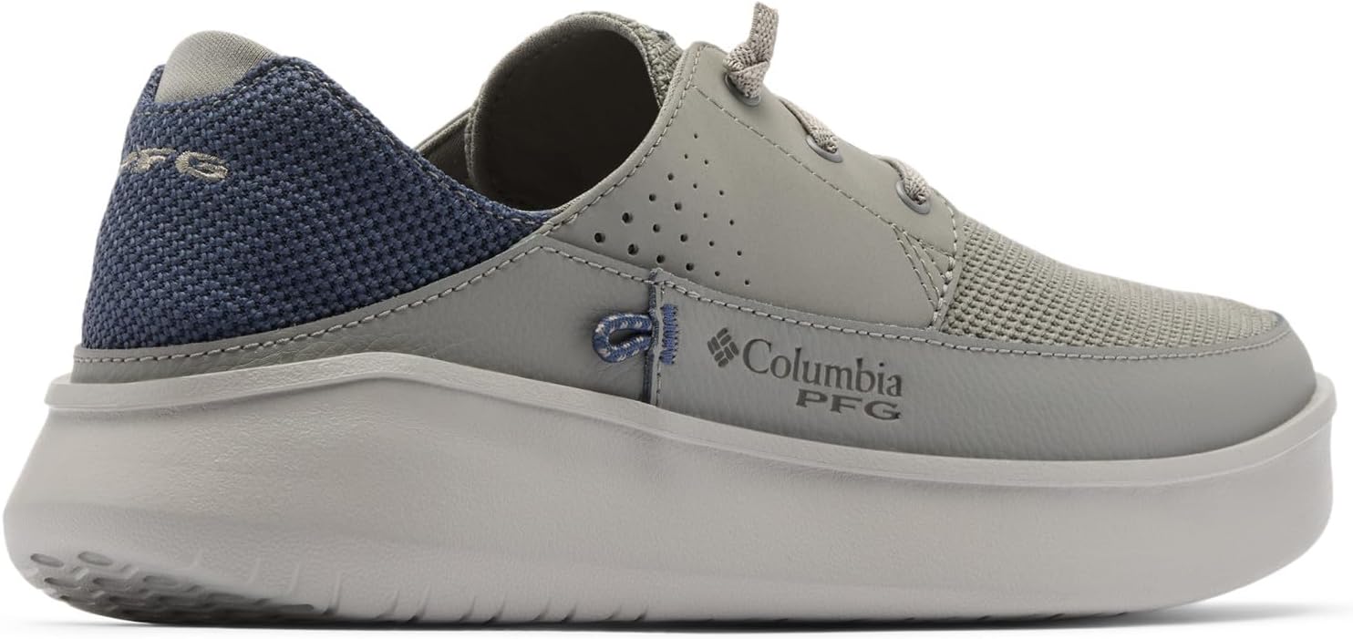 Мужские лоферы Columbia Men's Boatside Breathe Relaxed PFG, Stratus/Nocturnal — фото 2